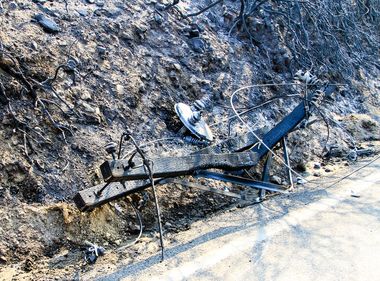 SCE Crews Start Assessing Damage from Sand Fire