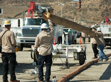 SCE Crews Begin Restoration Efforts in Sand Fire Ravaged Areas