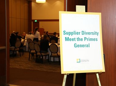 Diverse Businesses Thrive Through SCE’s EDGE Mentorship Program 