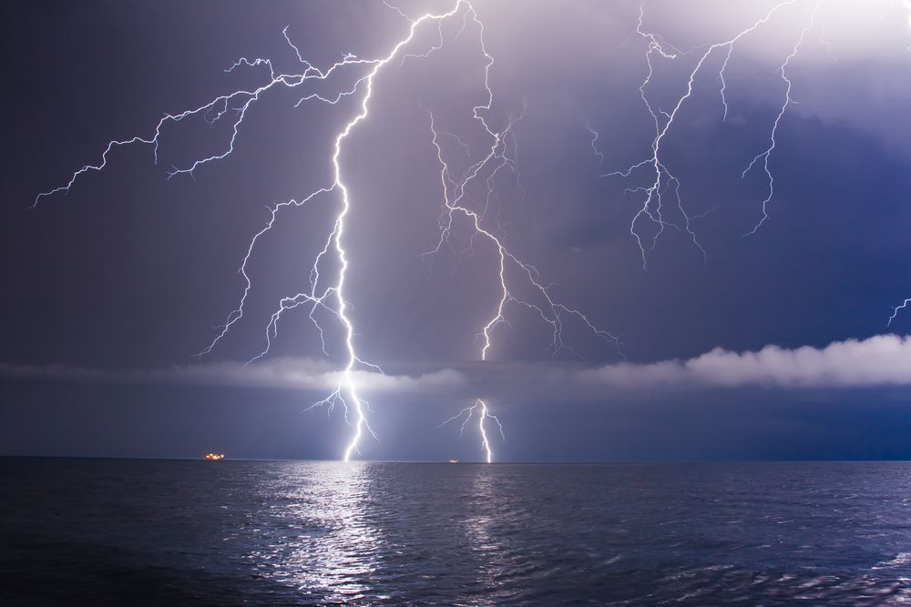 Does Lightning Ever Strike Fish Does Lightning Ever Strike Fish