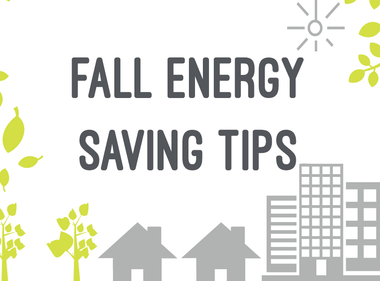 INFOGRAPHIC: Fall Energy-Saving Tips