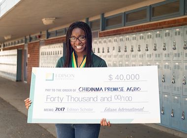 From Wildomar to Rosemead, High Schoolers Get an Edison Scholars Surprise