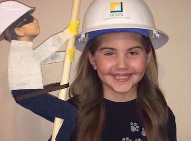 Lineman Inspires Future Linewoman