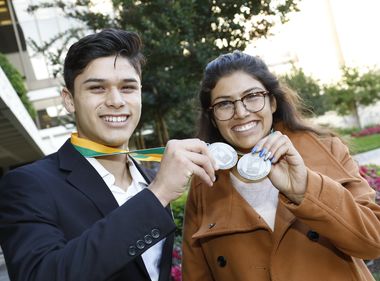 Santa Paula High Friends Share Fruits of Their Labor as Edison Scholars