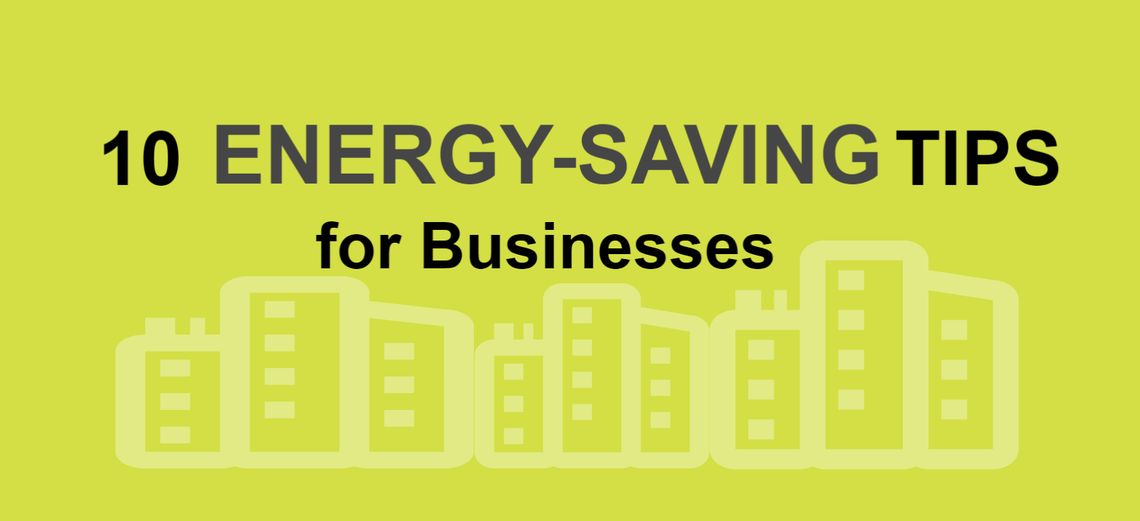 Infographic EnergyEfficiency Tips for Businesses Inside Edison