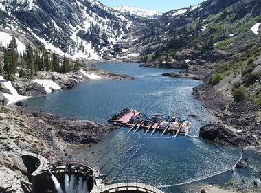 SCE’s Dams Weather a Near-Record Snowmelt