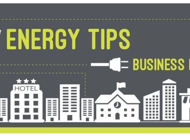 INFOGRAPHIC: Energy-Saving Tips for Different Types of Businesses