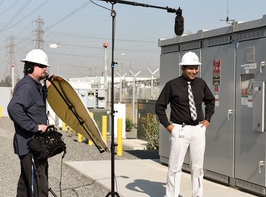 SCE’s Wind Energy, Energy Storage Featured in CNBC World TV Show