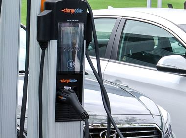 More Hyundai Employees Can Now Charge Their EVs at Work 