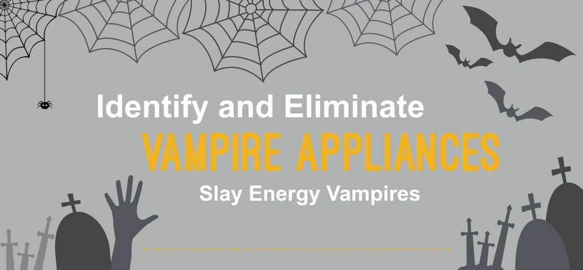 INFOGRAPHIC Identify and Eliminate Vampire Appliances Inside Edison
