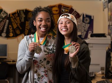 Edison Scholars and BFFs Bring Out the Best in Each Other