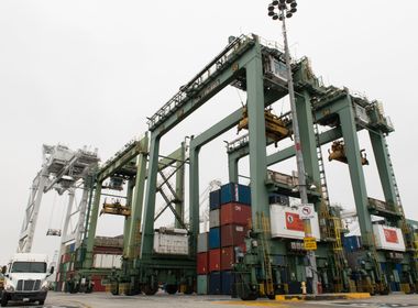 Long Beach Port Gets Clean Energy Upgrade