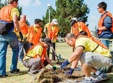Volunteers Plant Trees in Lynwood, Part of Effort to ‘Green’ South LA