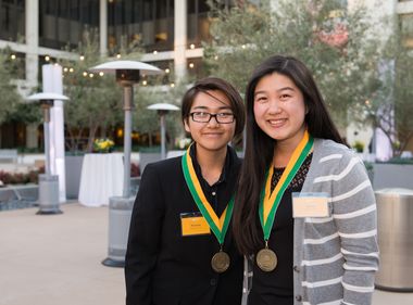 High School Seniors Honored as Edison Scholars 