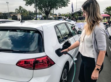 Home Charging Installation Rebates Make it Easier to Drive Electric