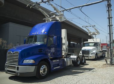 SCE Gets Thumbs-Up for Program to Electrify Thousands of Industrial Vehicles 