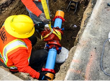 Drinking Water System Project Underway on Catalina Island