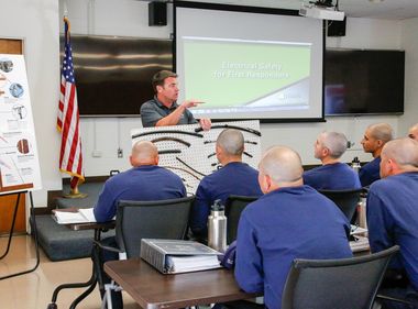 Keeping Firefighters Safe Around Electricity
