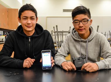 Eighth-Graders Take Hands-On Approach to Fighting Air Pollution