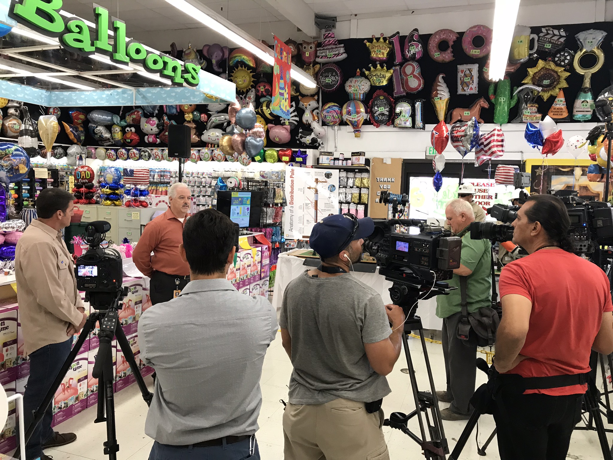 Metallic Balloon Safety Event 2018