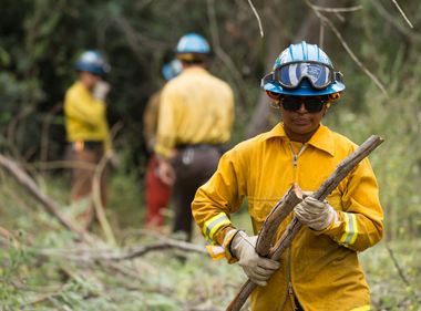Training California’s Future Wildland Firefighters 
