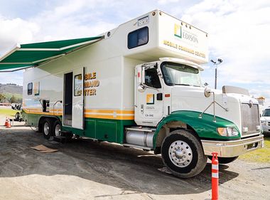 SCE Goes Mobile to Respond to Emergencies