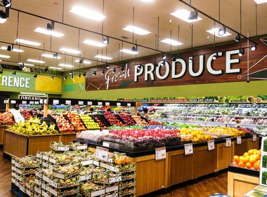 Asian Supermarket Lights Up with Energy Efficiency
