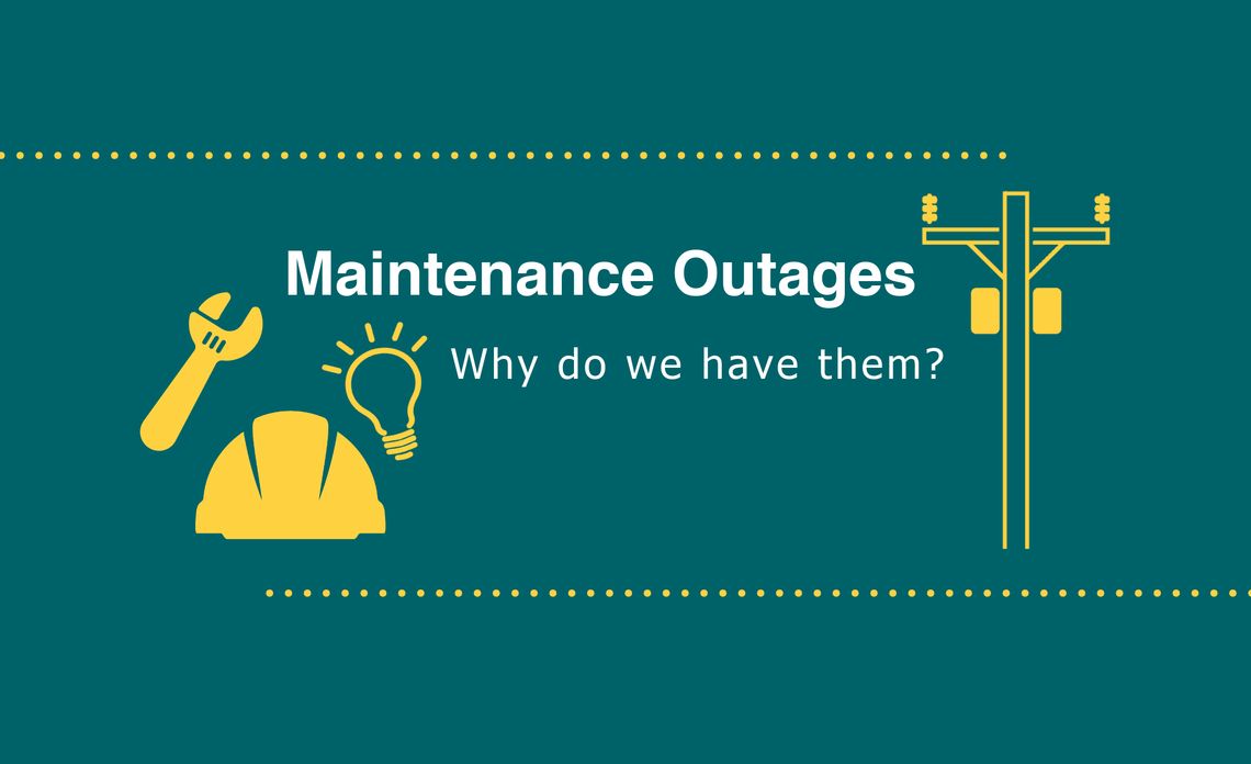 INFOGRAPHIC Why Do Maintenance Outages Occur? Energized by Edison