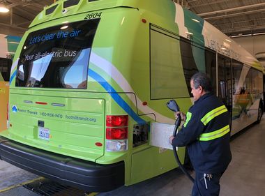 Foothill Transit One Step Closer to Being Emission-Free