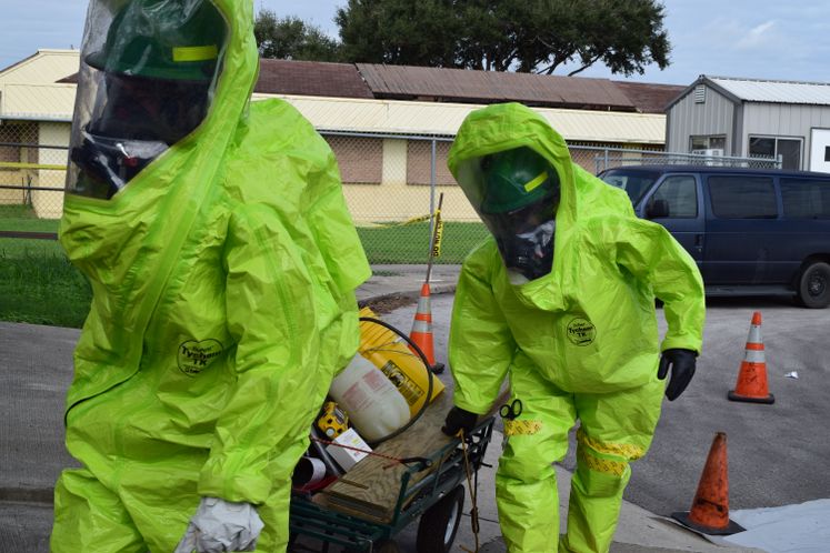 Hazardous Materials drill