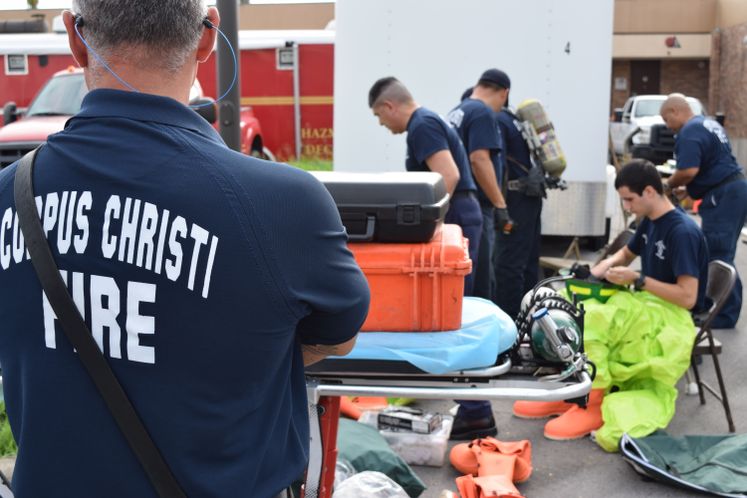 Hazardous Materials drill