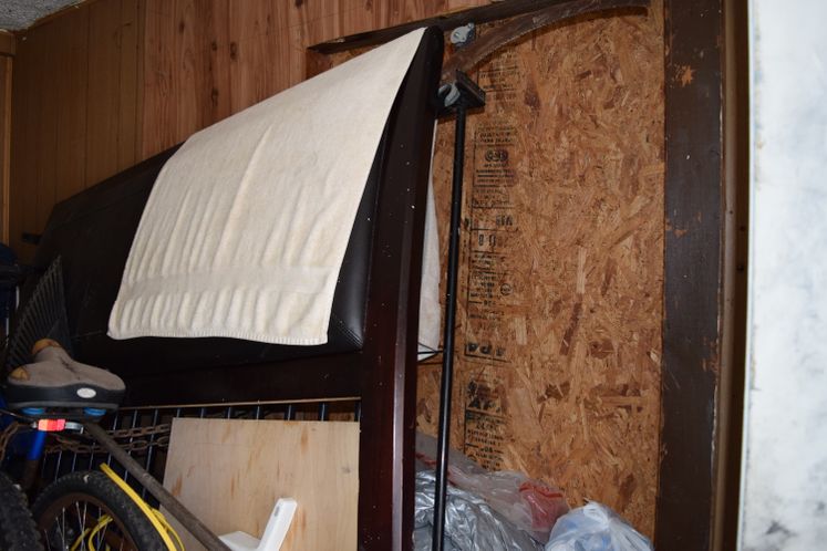 Blocked Window