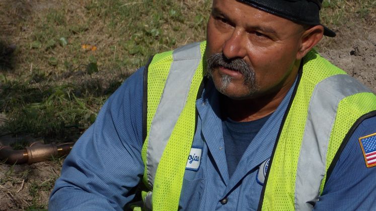 Riojas, City Employee, Utilities Dept.