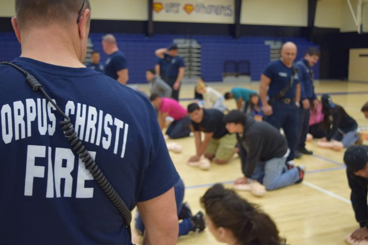 CCFD CPR/AED Class