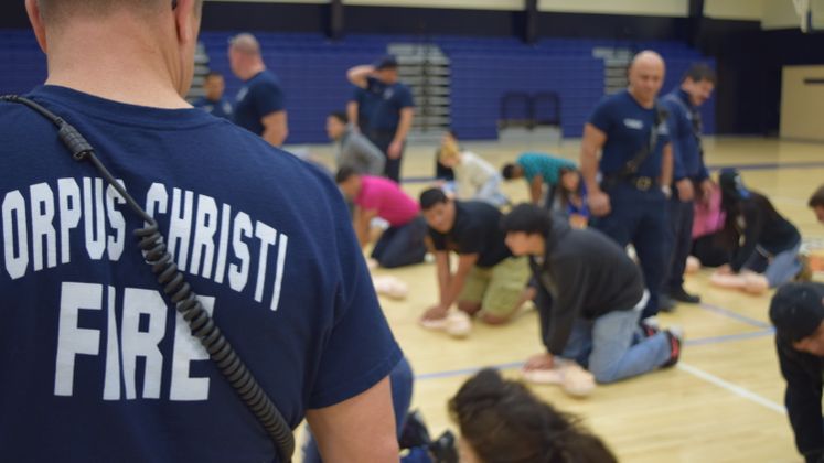 CCFD CPR/AED Class