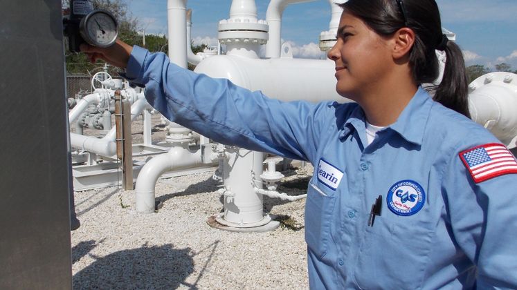 Gas Dept. Employee J. Gearin