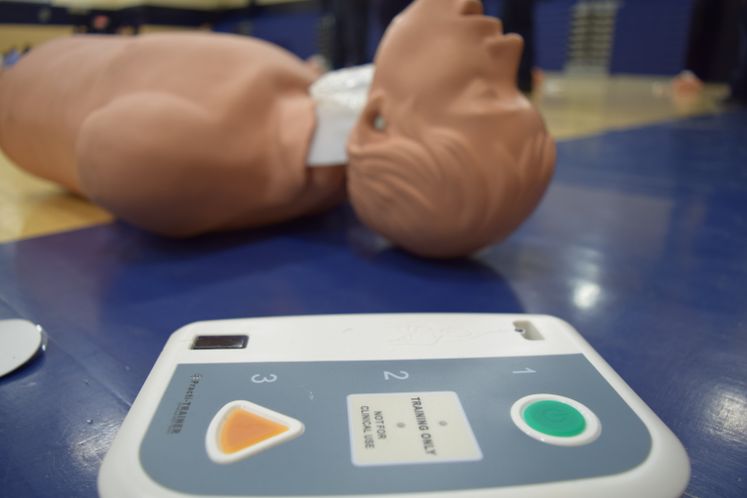 CCFD CPR/AED Class