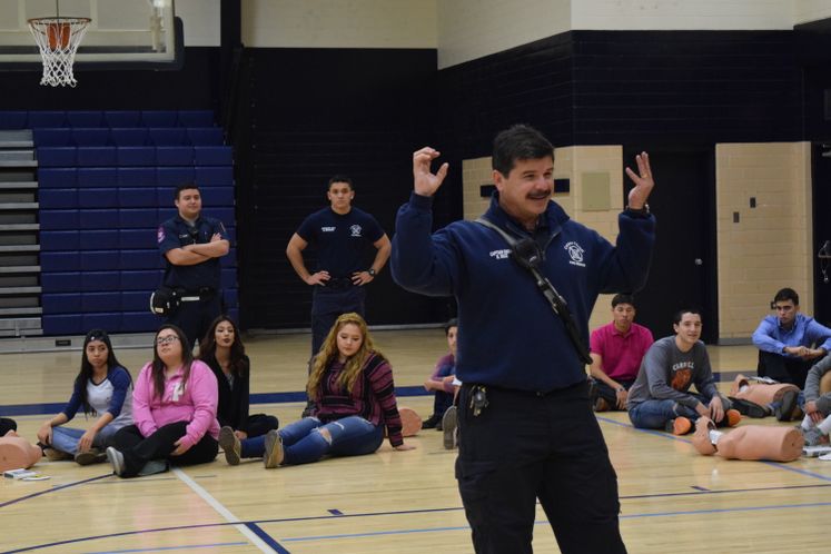 CCFD CPR/AED Class