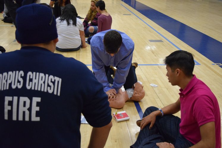 CCFD CPR/AED Class