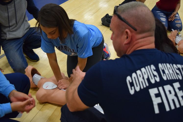 CCFD CPR/AED Class