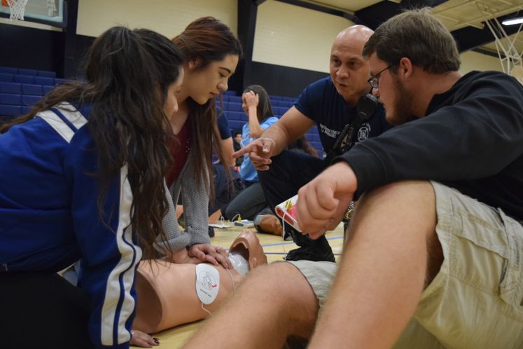 CCFD CPR/AED Class