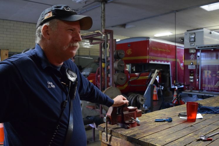 CCFD Capt. L. Rogers