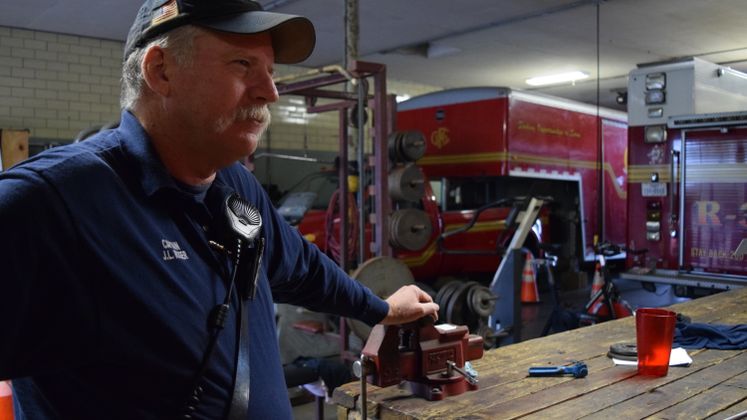 CCFD Capt. L. Rogers