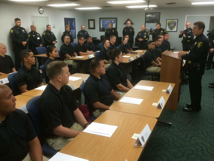 2016 75th CCPD Academy