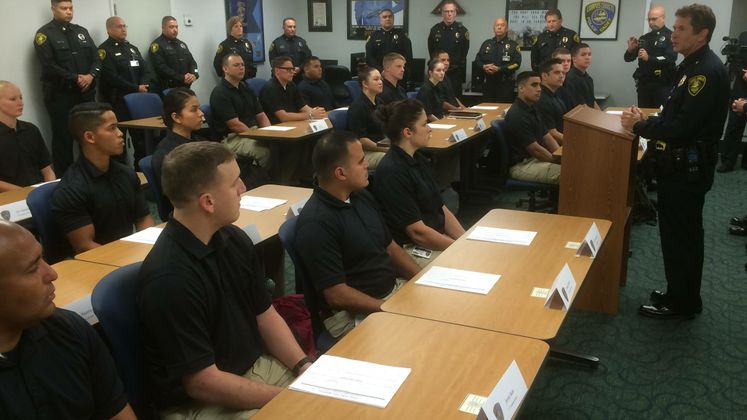 2016 75th CCPD Academy