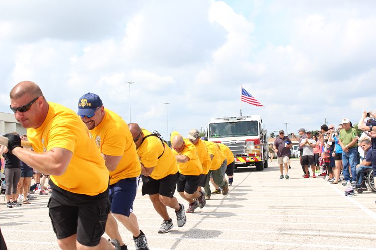 2015 Special Olympics Tug of War Competition