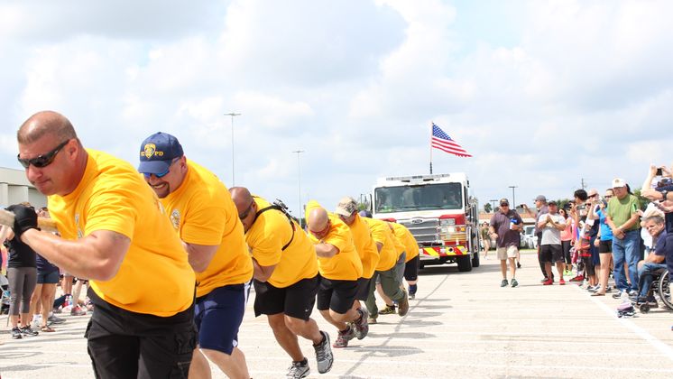 2015 Special Olympics Tug of War Competition
