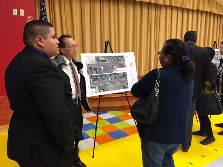 Carroll Lane Public Meeting, Bond 2014