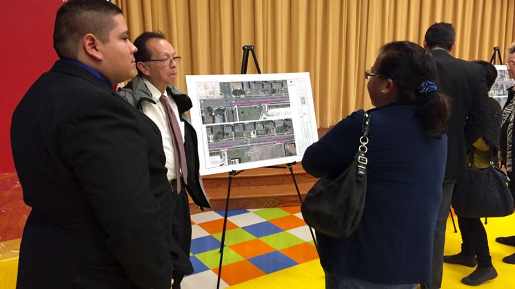 Carroll Lane Public Meeting, Bond 2014
