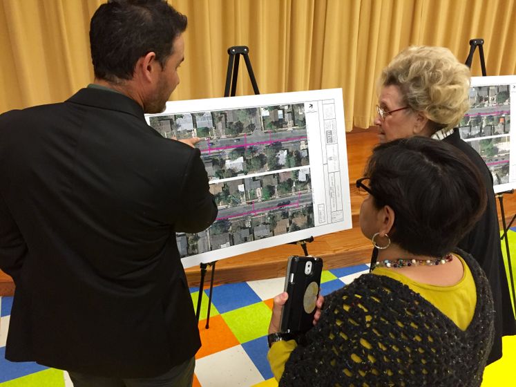 Carroll Lane Public Meeting, Bond 2014